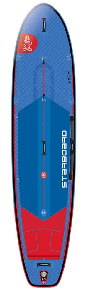 2025 STARBOARD INFLATABLE 11'2" X 31 " X 6" iGO DELUXE SINGLE CHAMBER SUP BOARD