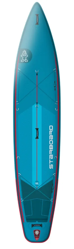 2025 STARBOARD INFLATABLE 12'6" X 30" X 6" TOURING M DELUXE LITE SUP BOARD WITH PADDLE