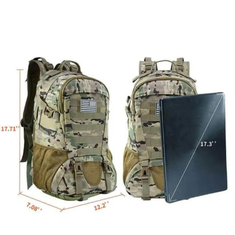 35 Liter Tactical Backpack – Durable and Lightweight