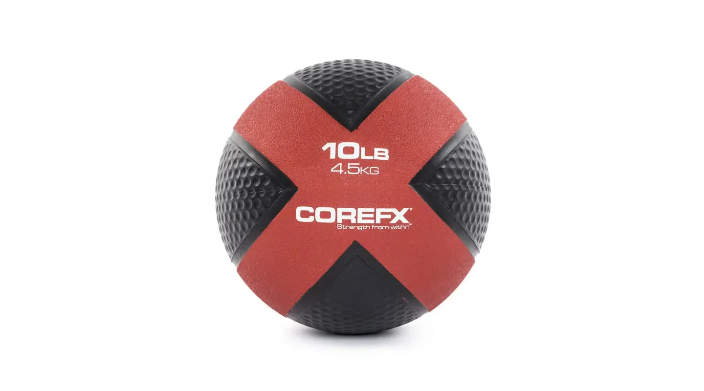 360 Conditioning CFX Rubber Medicine Ball - 10LB