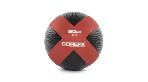 360 Conditioning CFX Rubber Medicine Ball - 20LB