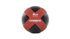 360 Conditioning CFX Rubber Medicine Ball - 6LB