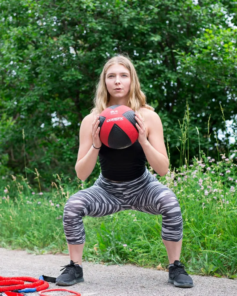 360 Conditioning CFX Rubber Medicine Ball - 6LB