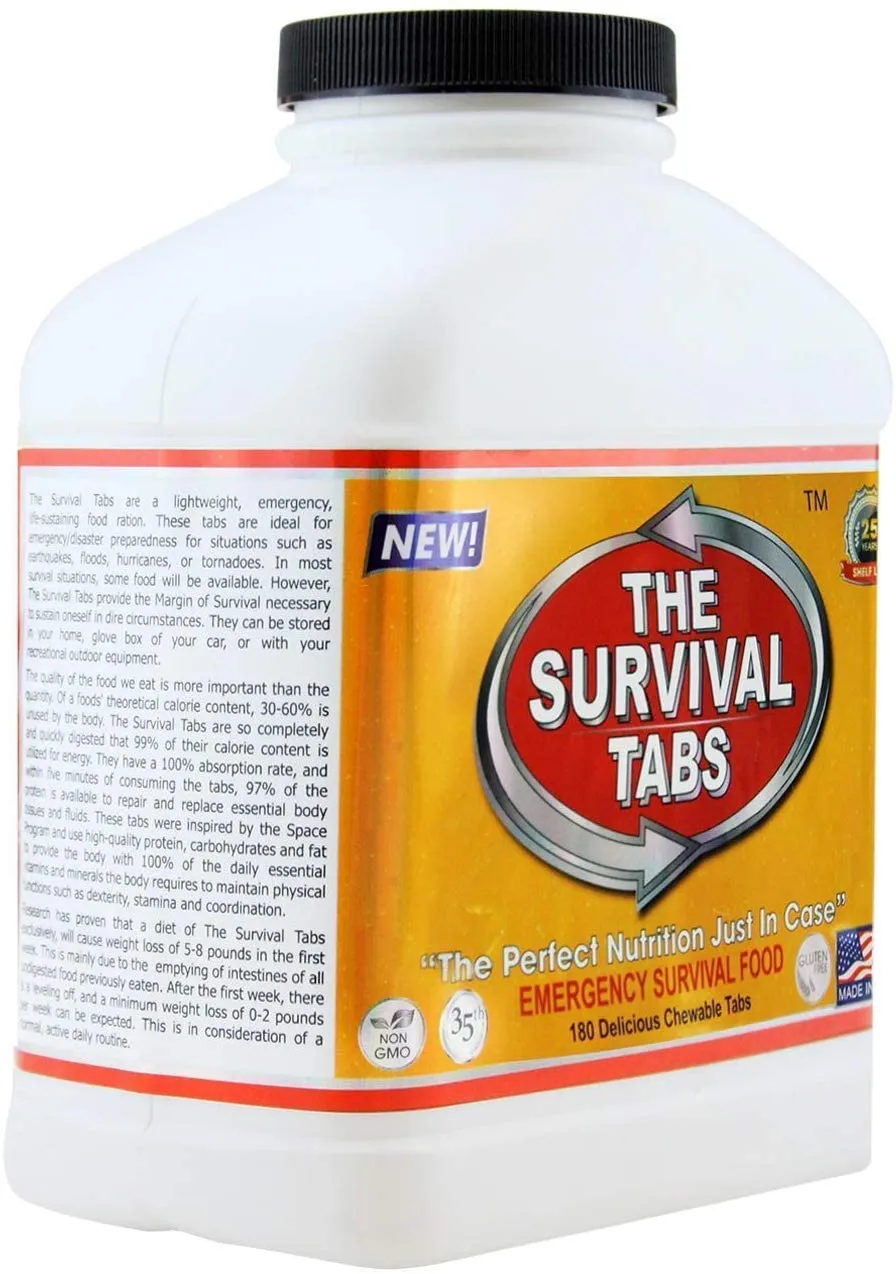 365 Days Emergency Food Supply Mix Flavor 8 Strawberry 8 Chocolate 8 Vanilla Survival MREs Food Replacement for Outdoor Activities Disaster Preparedness Gluten Free 25-Year Shelf Life light weight no special storage ready to eat