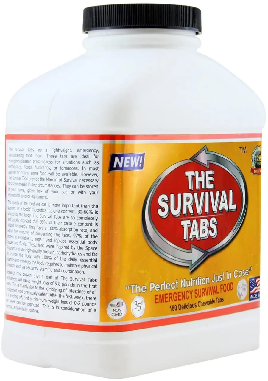 495 Days Light Weight Emergency Survival Proteins Food 5940 Food Meal No Preparation 33 Bottles Strawberry