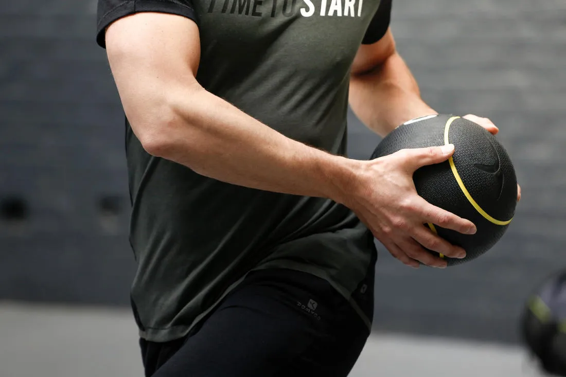 5 kg / 24 cm Medicine Ball - White