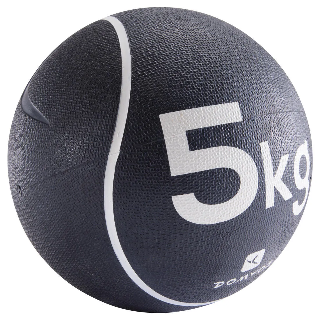 5 kg / 24 cm Medicine Ball - White