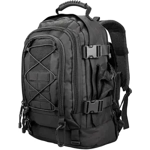 60L Military Tactical Backpack Large Capacity Molle Rucksack for Hiking Camping