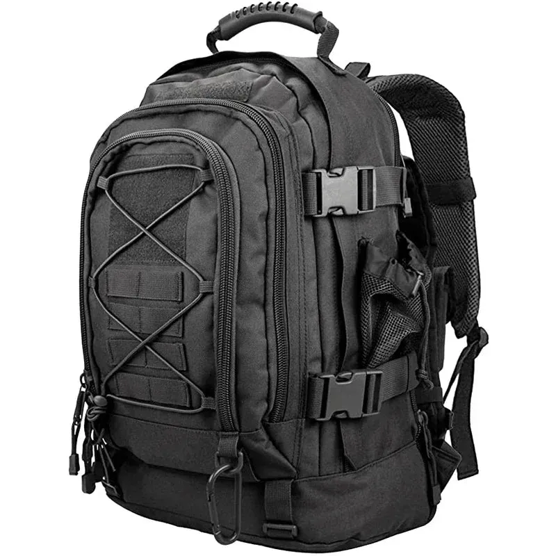 60L Military Tactical Backpack Large Capacity Molle Rucksack for Hiking Camping
