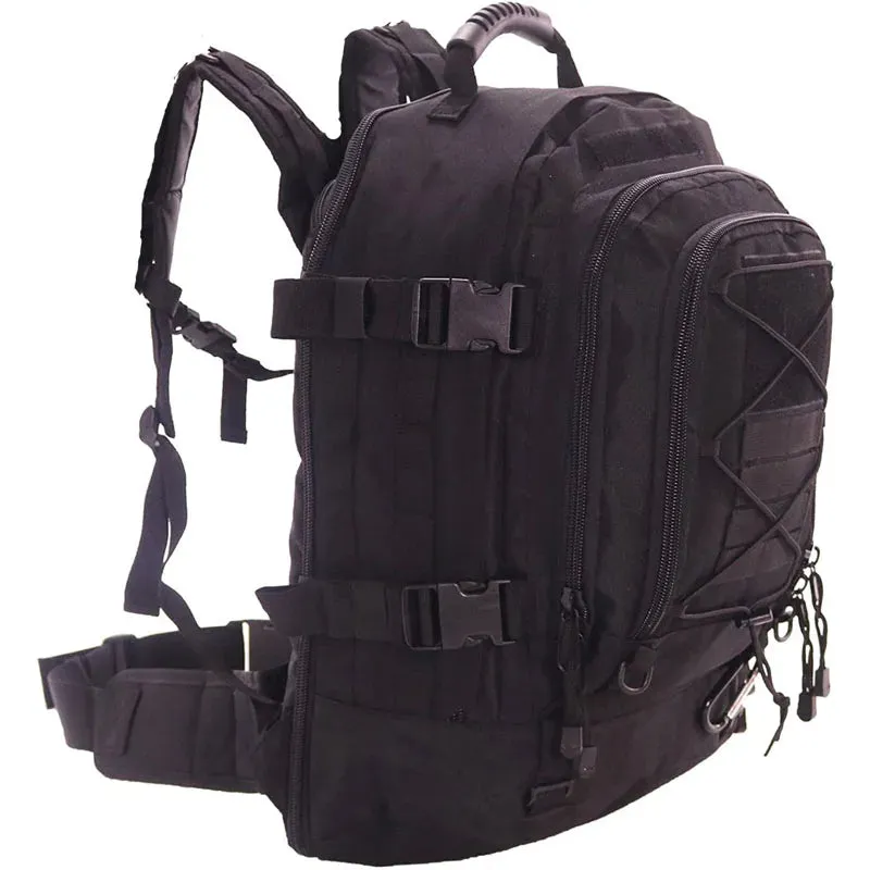 60L Military Tactical Backpack Large Capacity Molle Rucksack for Hiking Camping