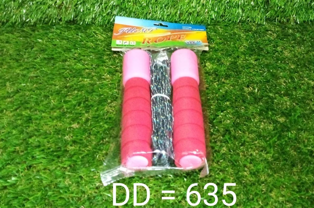 635 Electronic Counting Skipping Rope (9-feet)