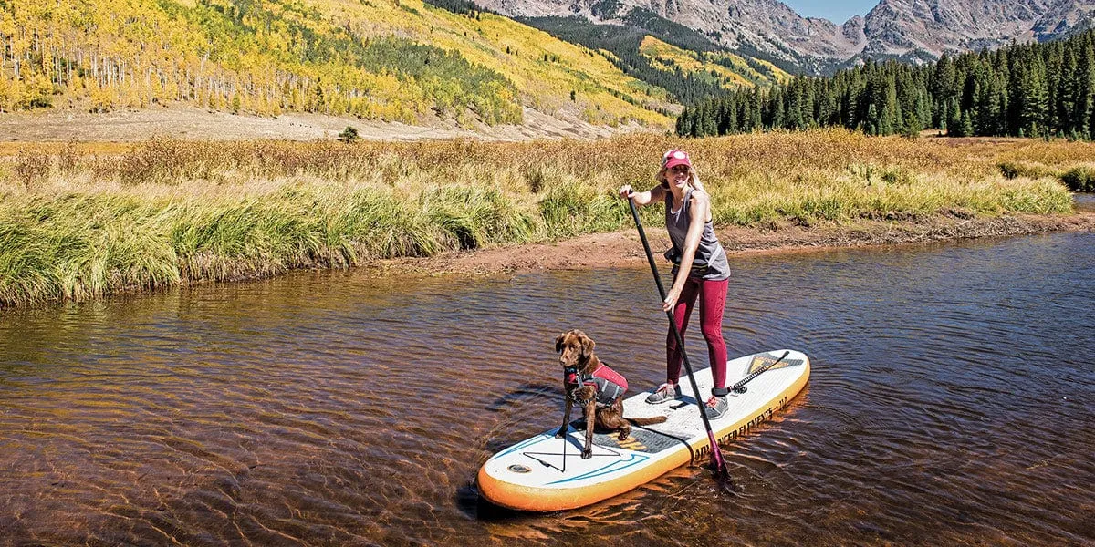 Advanced Elements 11' Hula Inflatable Paddle Board SUP