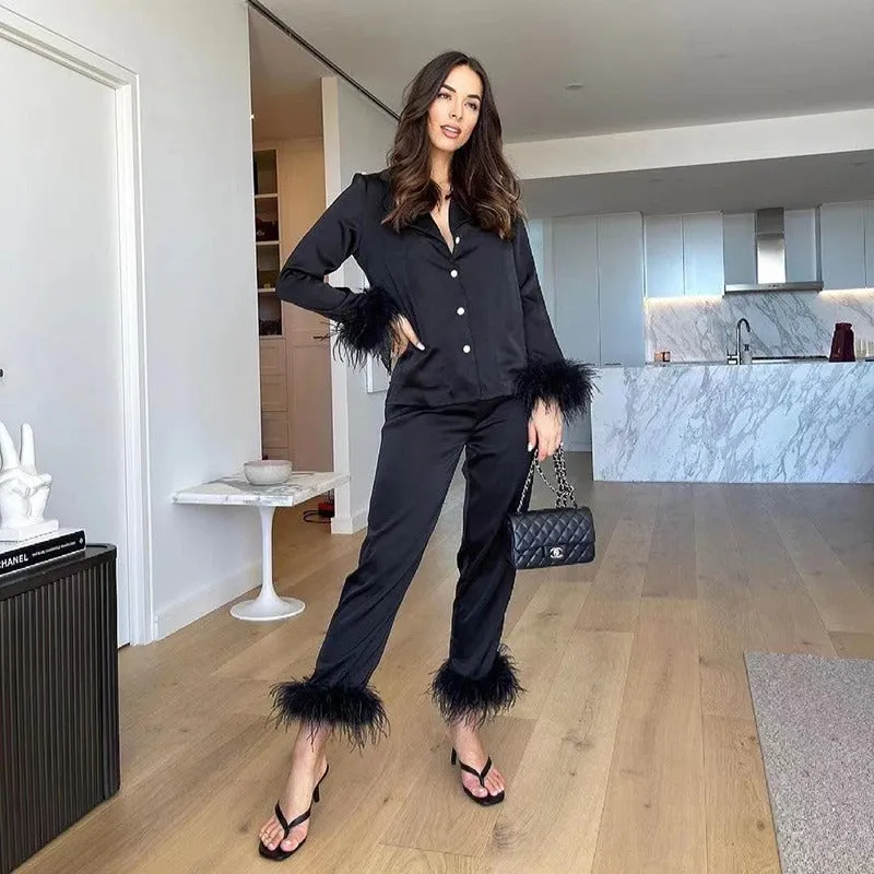 Amelia Luxury Coord Set