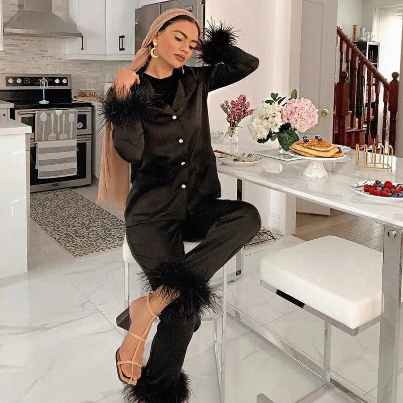 Amelia Luxury Coord Set