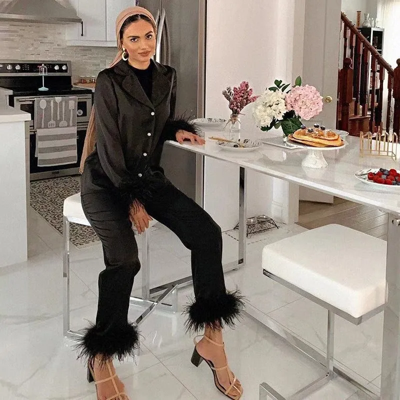 Amelia Luxury Coord Set