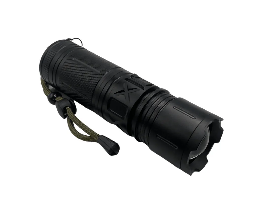 ANDOWL 3X 18650 FLASHLIGHT, ULTRA BRIGHT - Q-D950