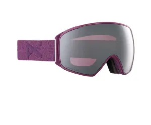 Anon M4S Toric Snow Goggles   Bonus Lens   MFI - Grape / Perceive Sunny Onyx