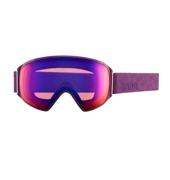 Anon M4S Toric Snow Goggles   Bonus Lens   MFI - Grape / Perceive Sunny Onyx