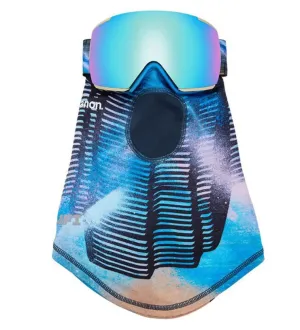 Anon M5 2024 Snow Goggles   Bonus Lens   MFI - Chet Malinow / Perceive Variable Blue
