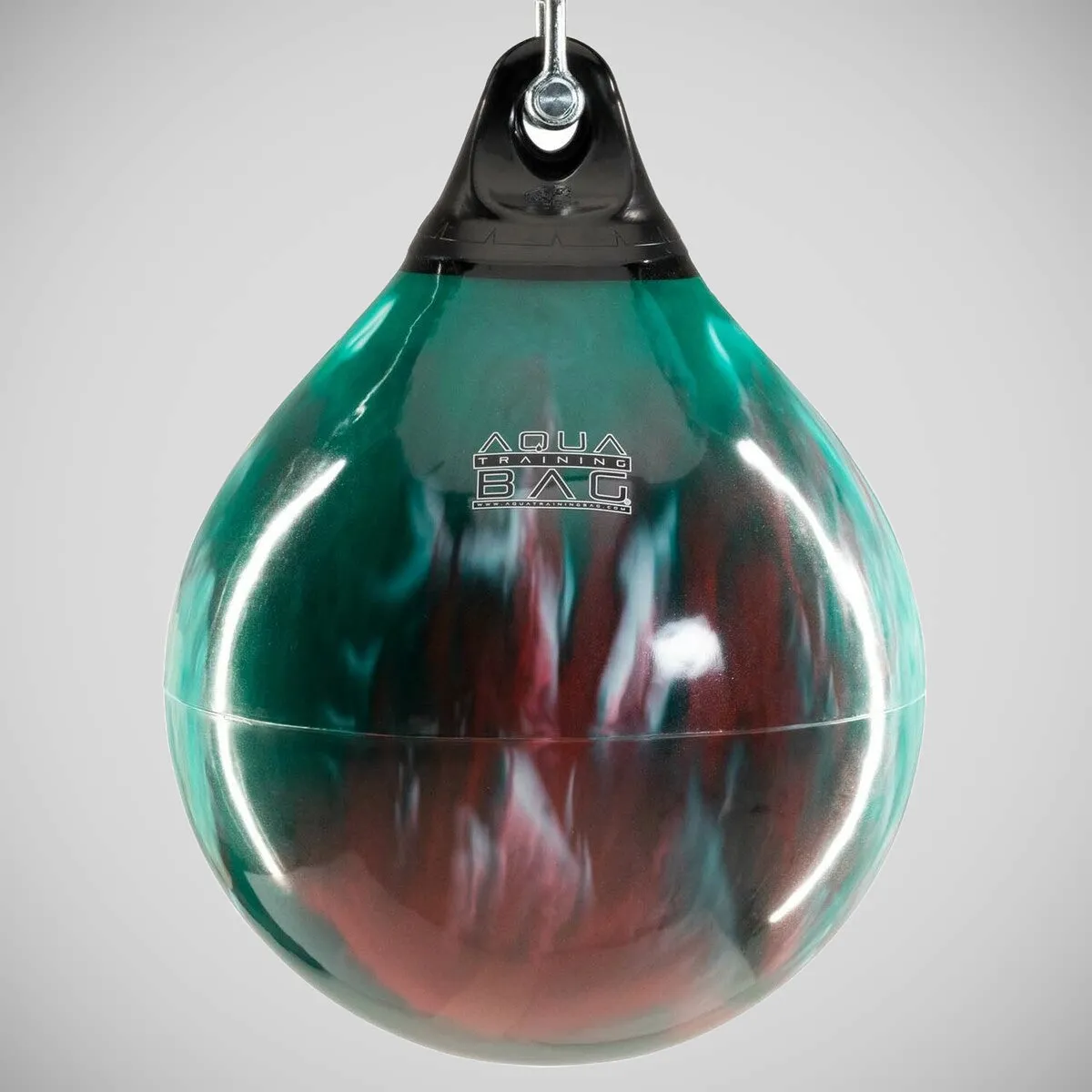 Aqua 21" 190lb Punching Bag Green/White/Red