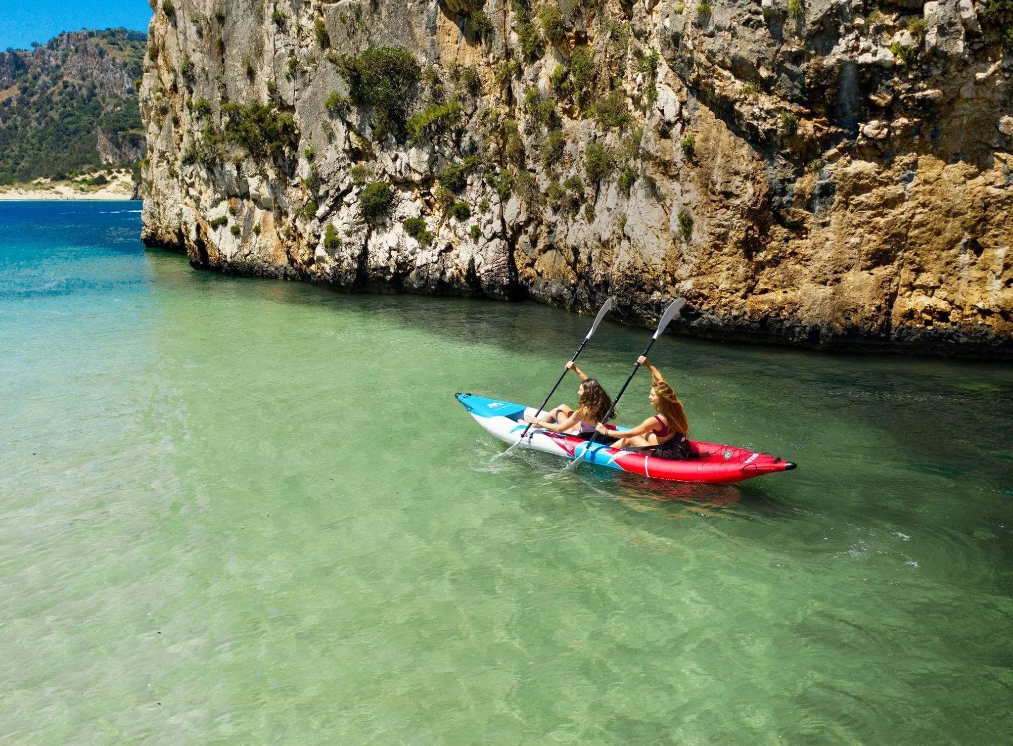 Aqua Marina 13’6″ STEAM-412 2021 2-Person Inflatable Professional Kayak