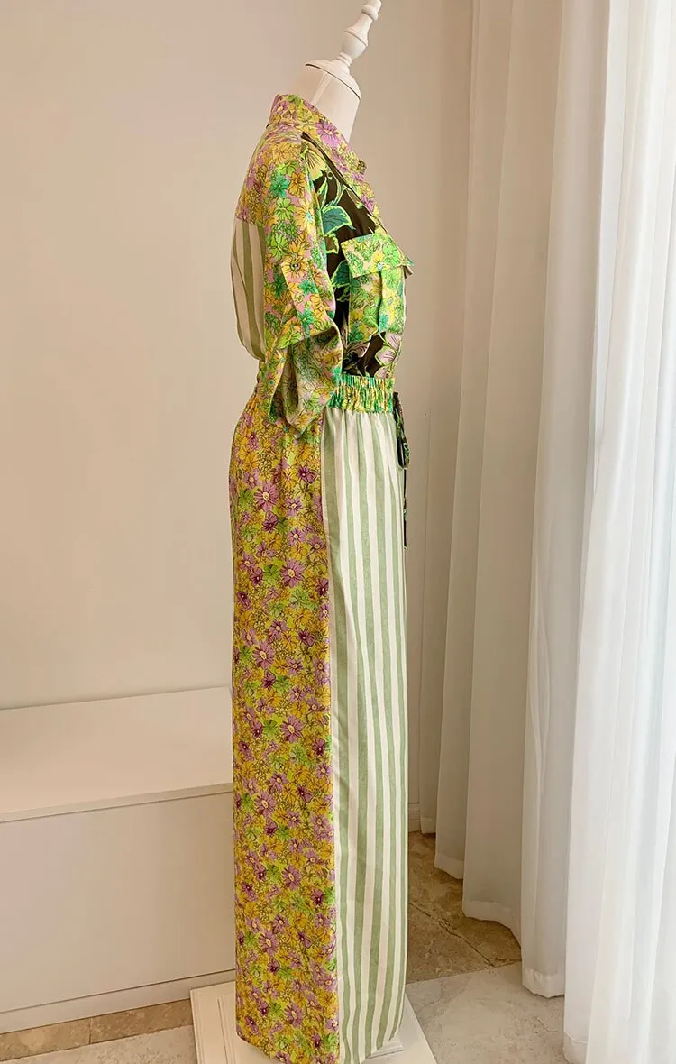 Azalea Printed Coord Set