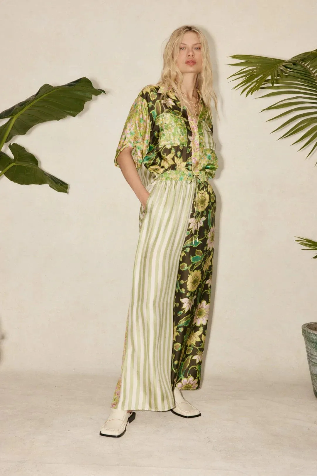 Azalea Printed Coord Set