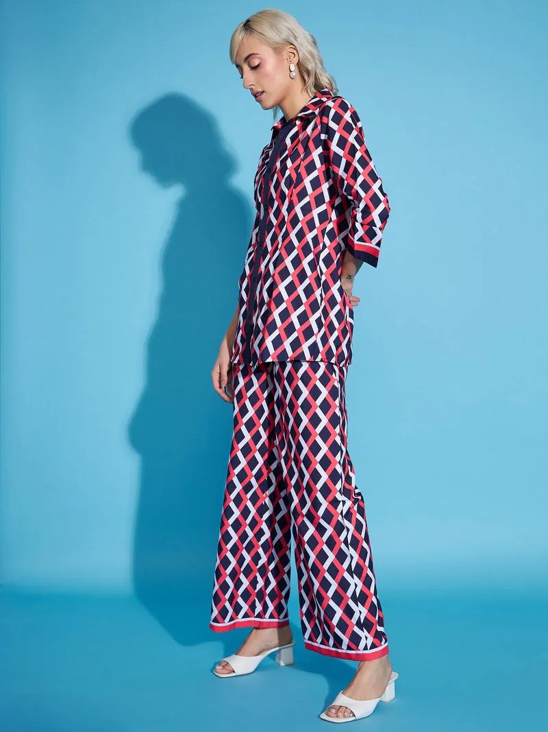 Betty Printed Coord Set