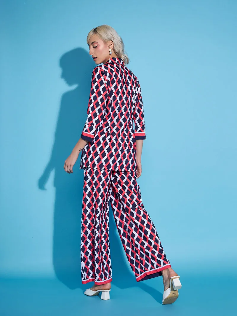 Betty Printed Coord Set