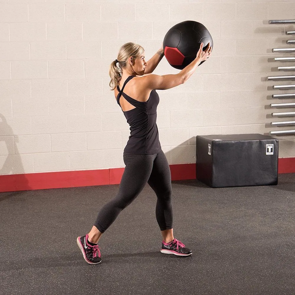 Body-Solid Tools Soft Medicine Wall Ball