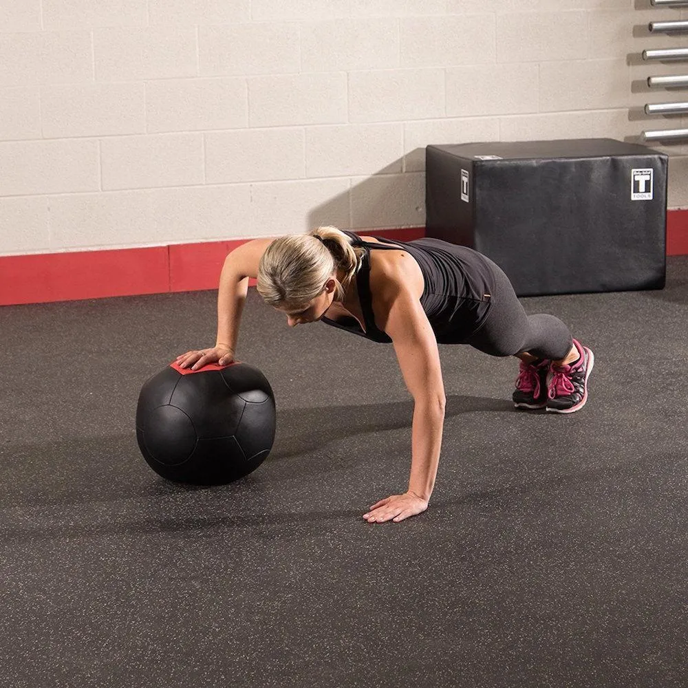 Body-Solid Tools Soft Medicine Wall Ball