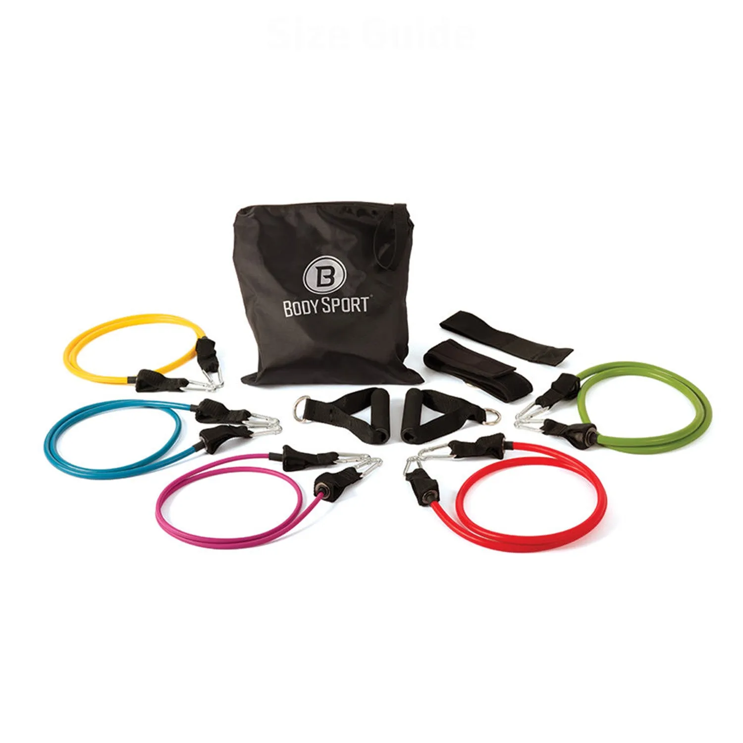 BodySport&reg Resistance Tube Kit