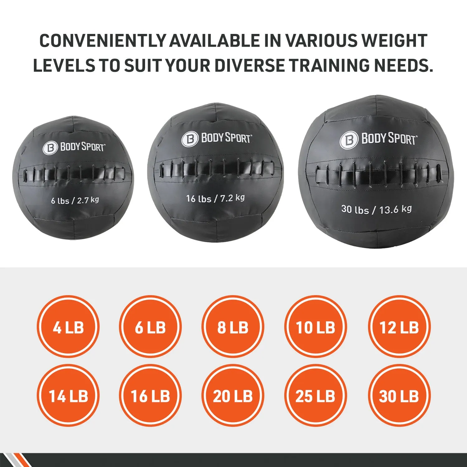 BodySport&reg; Wall Ball