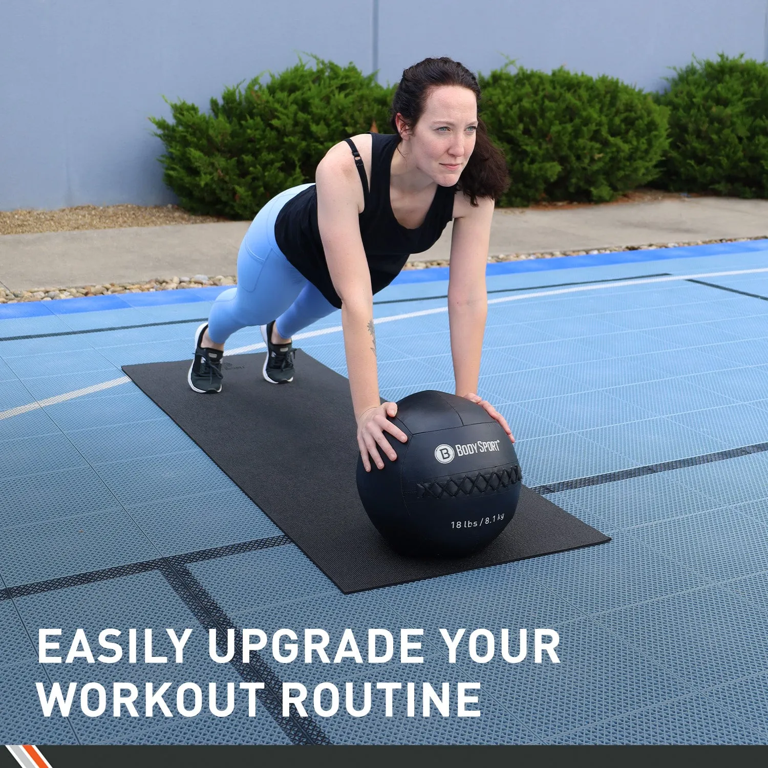 BodySport&reg; Wall Ball