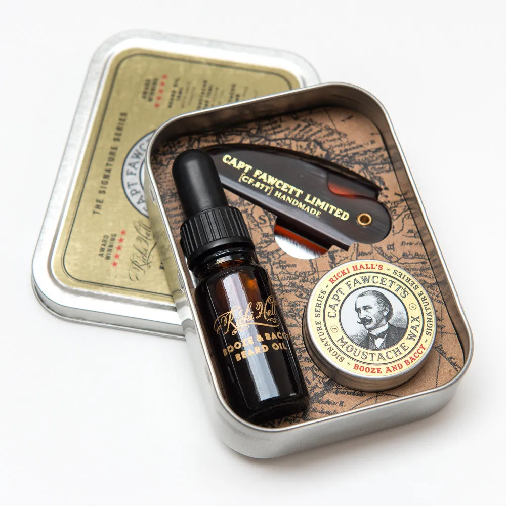 Booze & Baccy Grooming Survival Kit