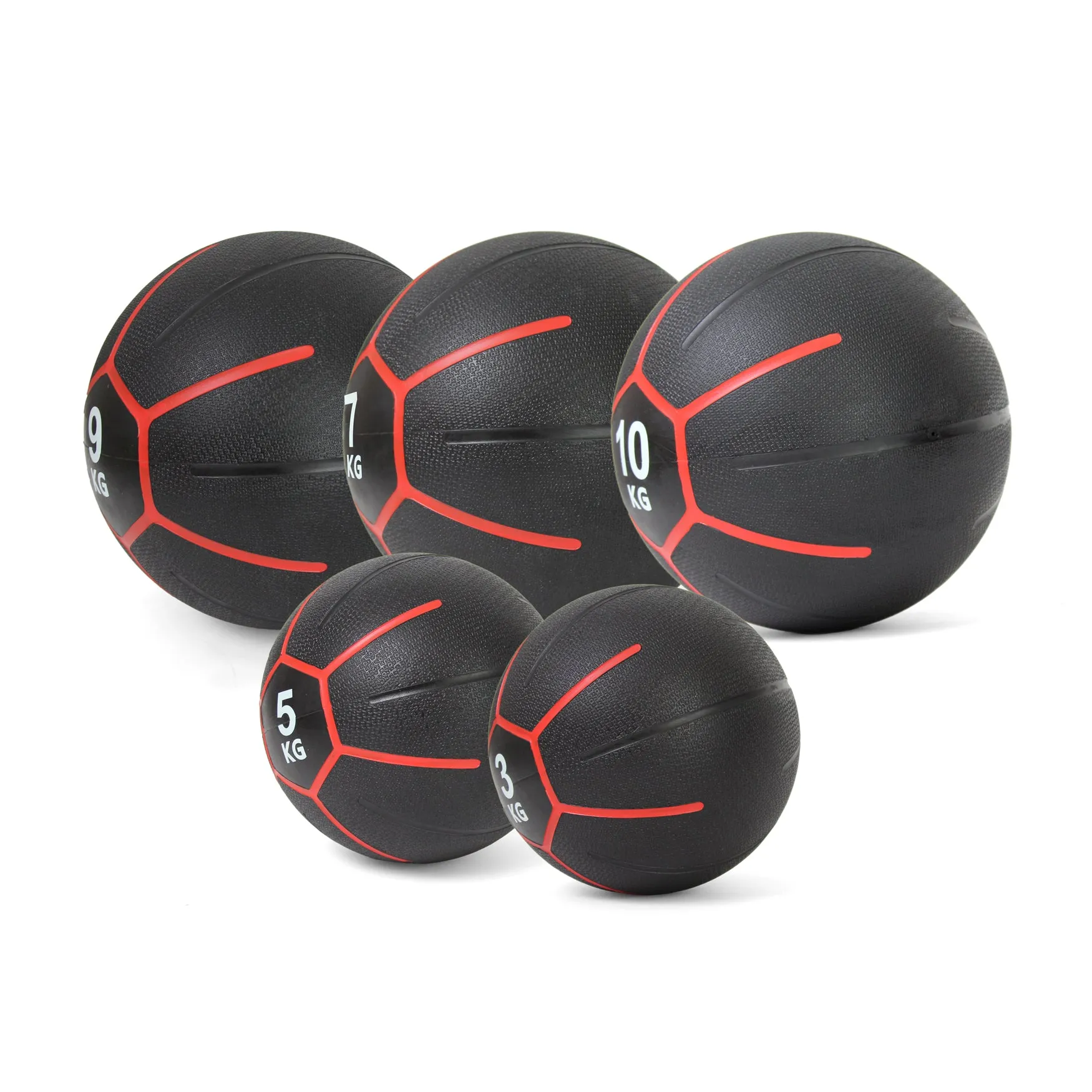 Commercial Medicine Ball Set 34kg