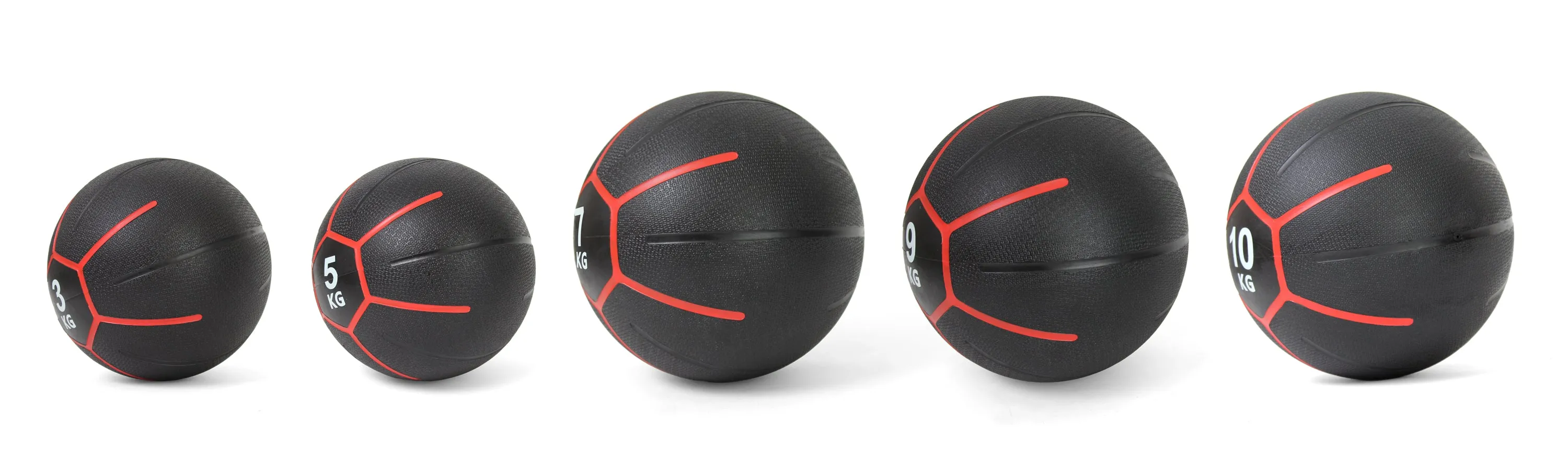 Commercial Medicine Ball Set 34kg