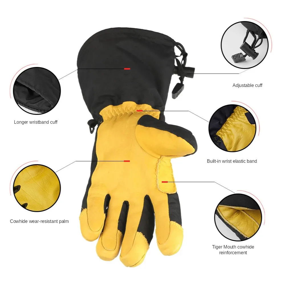 COWHIDE Gloves Women & Men