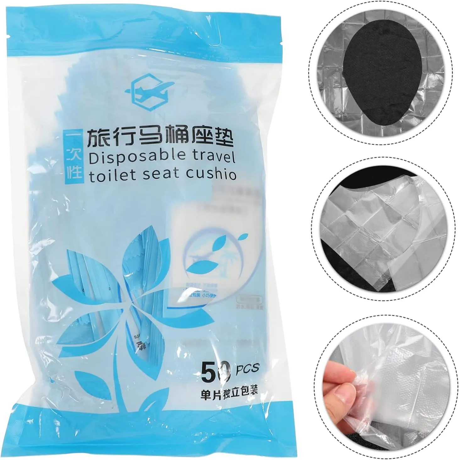 Disposable Toilet Seat Cover (Pack of 20)