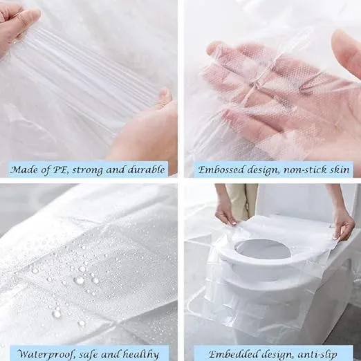 Disposable Toilet Seat Cover (Pack of 20)