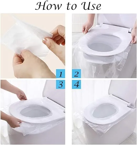 Disposable Toilet Seat Cover (Pack of 20)