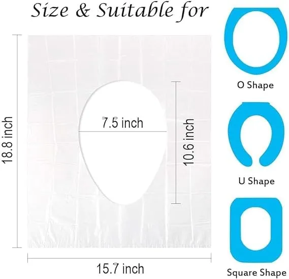 Disposable Toilet Seat Cover (Pack of 20)