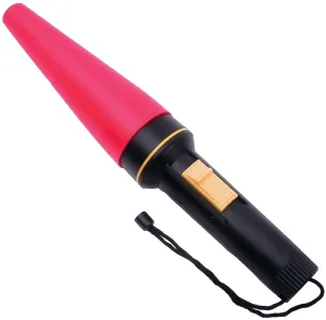 Dorcy 41-1482 Flashlight, D Battery, LED Lamp, 30 Lumens, 9.75 m Beam Distance, 24 hr Run Time, Orange :CD: QUANTITY: 1