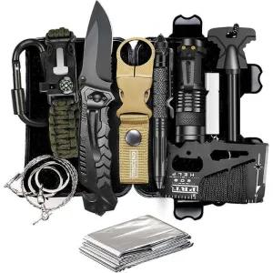 Emergency Survival Kit Tool