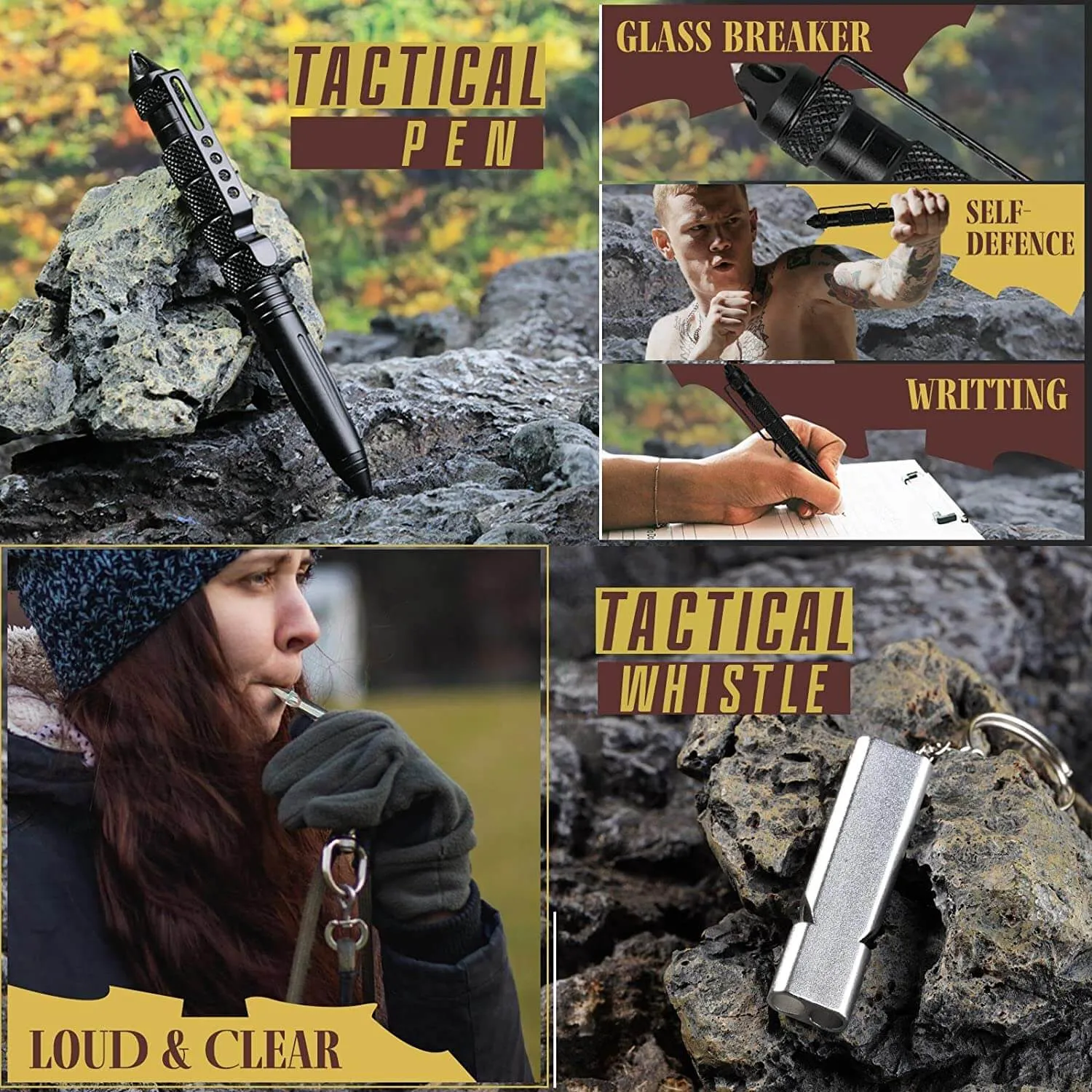 Emergency Survival Kit Tool