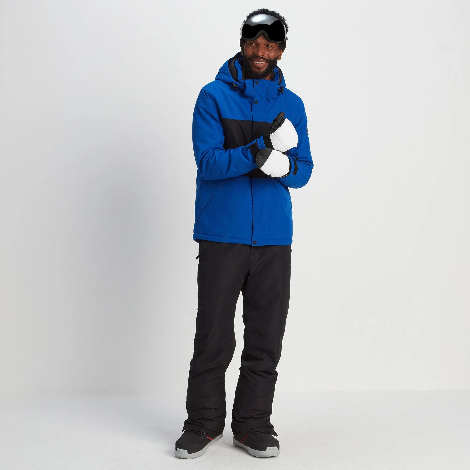 Escapade Ski Mitts - Optic White