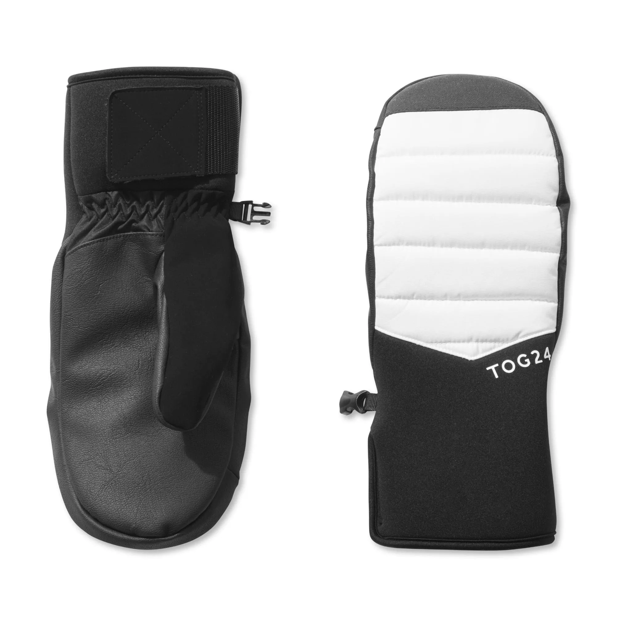 Escapade Ski Mitts - Optic White