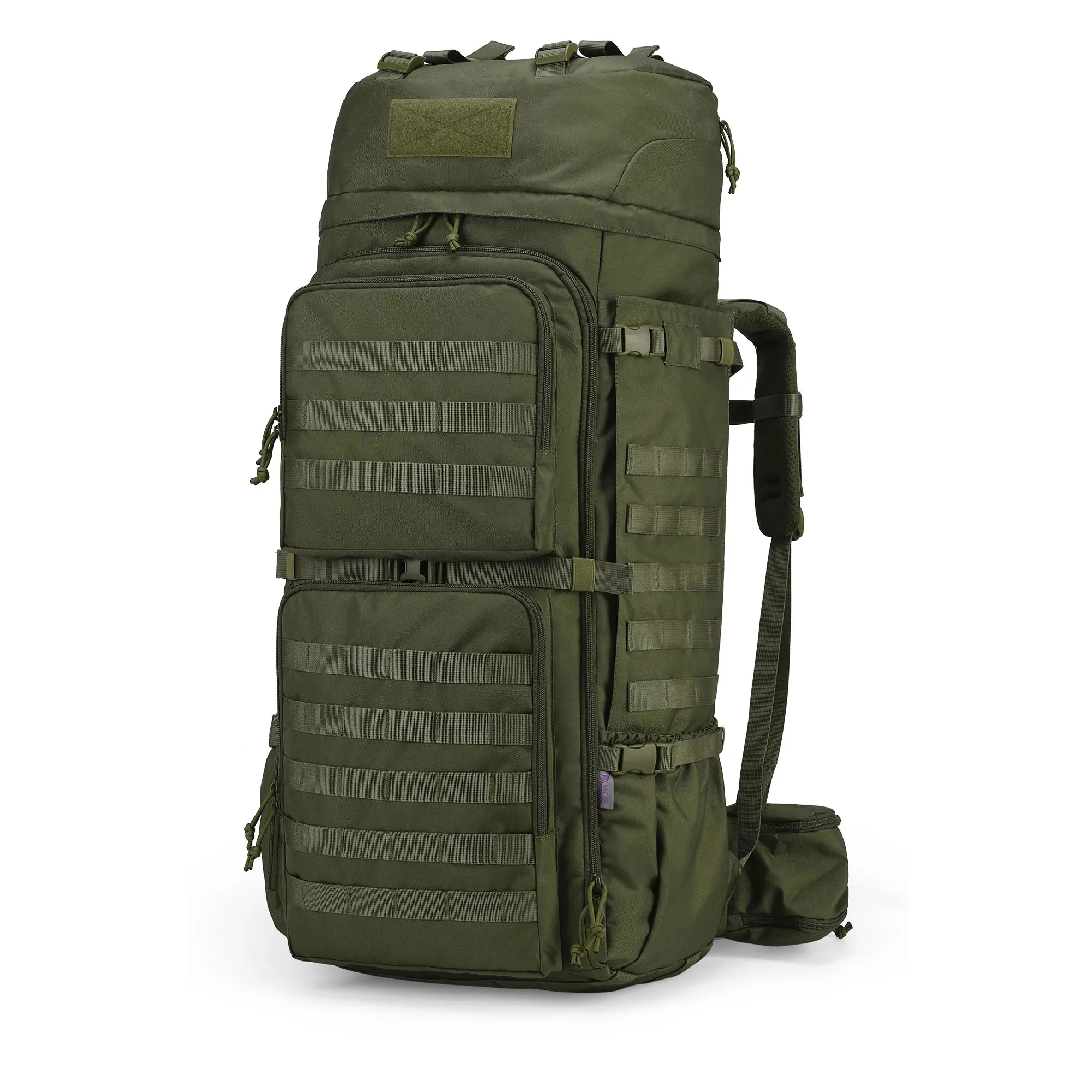 Expedition Pro 75L: Tactical Backpack with Internal Frame