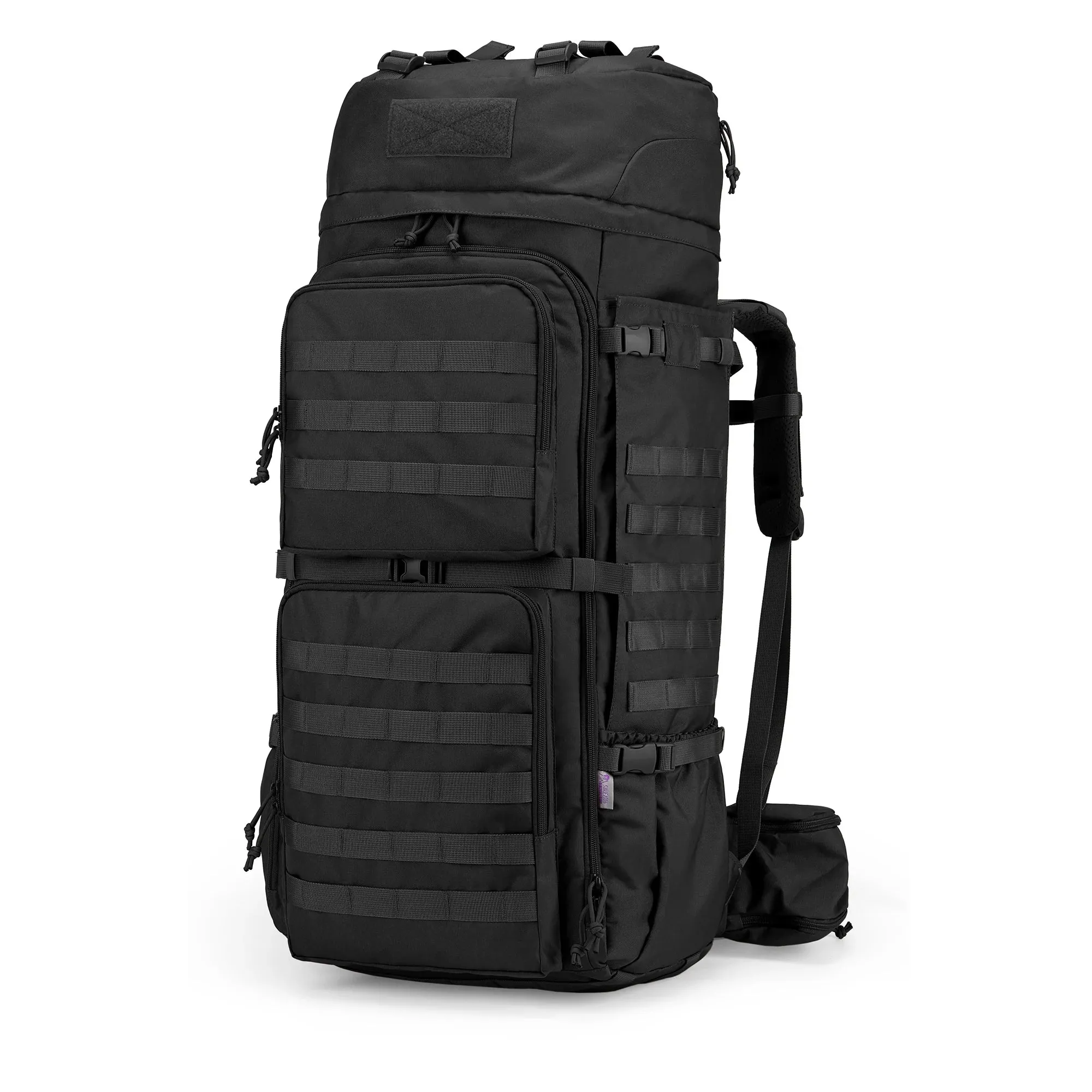 Expedition Pro 75L: Tactical Backpack with Internal Frame