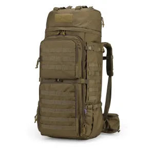 Expedition Pro 75L: Tactical Backpack with Internal Frame